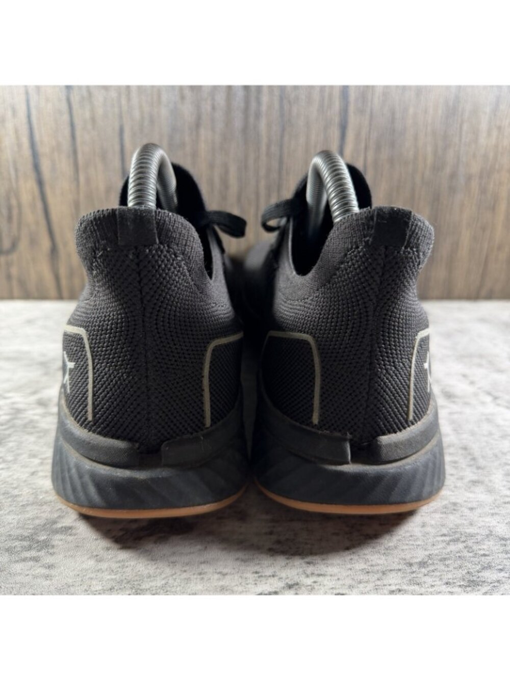 Flux Adapt Waterproof Runner Black Womens Size 9 Mens Size 7.5 Athletic Shoes - Picture 6 of 10